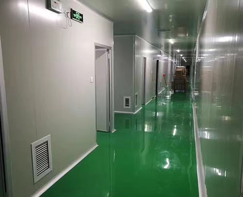 百级无尘净化工程介绍