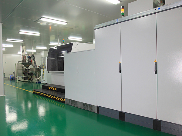 卓狮五金注塑净化车间装修工程
