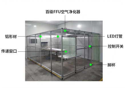 千级洁净棚