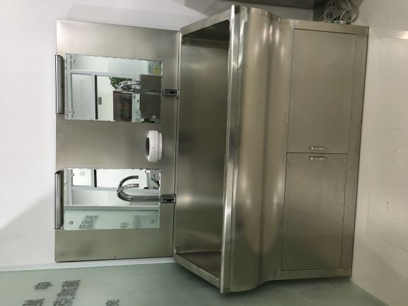 不锈钢医用洗手池.JPG 不锈钢医用洗手池.JPG