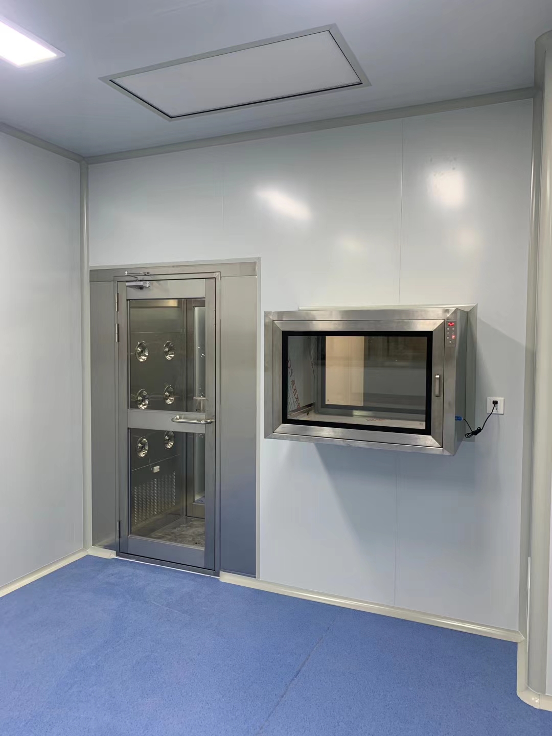 不锈钢人员风淋室