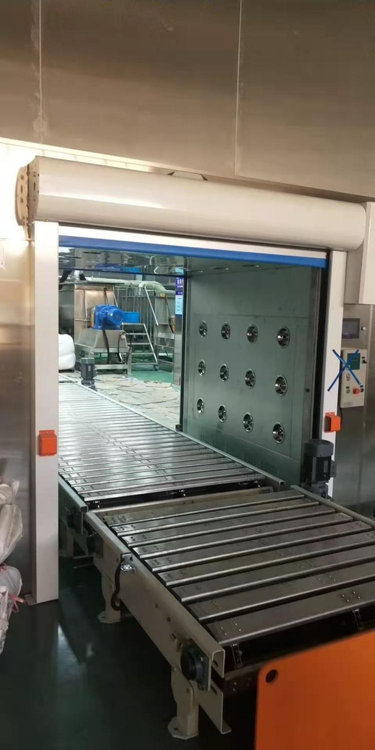 输送带货淋室 输送带货淋室